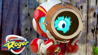 Space Ranger Roger | Through the looking glass! | Videos For Kids