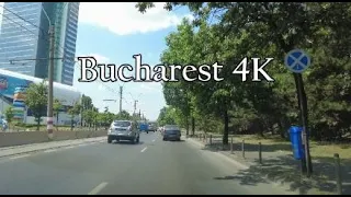 Bucharest Drive 4K - Driving in Bucharest 2022, Bucharest Romania [4k Ultra HD]