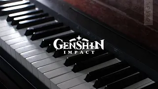 Genshin Impact but it's Ghibli Orchestra ~ Moonlike Smile (Cover)