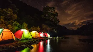 Hang Tien Cave campsite in Quang Binh, Vietnam - One of the best campsites in the world