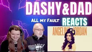 Angelina Jordan - All My Fault (Dad&DaughterFirstReaction)