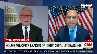 Leader Jeffries on CNN's the Situation Room with Wolf Blitzer