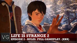 Life is Strange 2: Episode 2 - Rules - Full Gameplay. No commentarey.