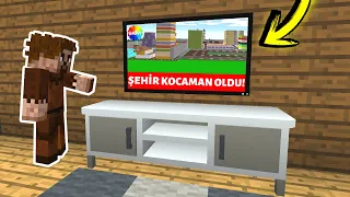 MİNECRAFT ŞEHRİ KOCAMAN OLDU! 😱 - Minecraft