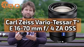 Carl Zeiss Vario Tessar T* E 16-70mm f 4 ZA OSS (Sony SEL 1670Z) отзывы на Pleer.ru