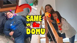 SAME W DOMU (parodia kevin sam w domu)🎄 z AGATĄ