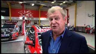 The Voice Visits The Toll Holden Racing Team