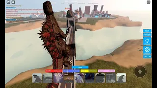 shin godzilla gameplay [kaiju universe]