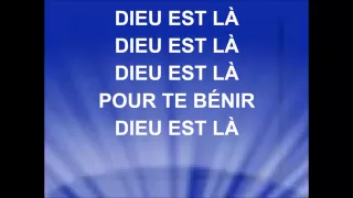 DIEU EST LÀ - Kapi - voir version révisée