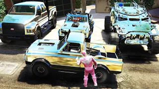 I Used TikToks To Steal Rare TRUCKS in GTA 5