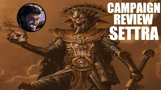 Settra Immortal Empires Campaign Review