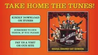 GENTLEMAN'S GUIDE Cast Album - The Last One You'd Expect