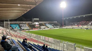 Groundhopping 2x Oberliga Niederrhein - u.A. KFC Uerdingen-VfB Homberg 2:1 - 17.12.2023