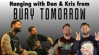 Interview with Dan & Kris of BURY TOMORROW