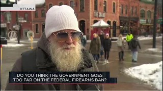 Do you think the government goes too far on the federal firearms ban? | OUTBURST