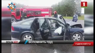 На трассе Минск - Микашевичи большегруз не уступил дорогу легковушке. Зона Х