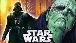 How Darth Vader Saved Palpatine From Death - Star Wars Explained