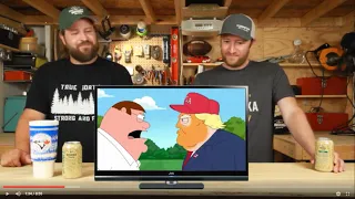 FAMILY GUY Peter Griffin fights Donald Trump  FULL FIGHT Reaction