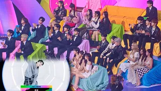 [Global Solo Artists VCR BTS 정국 ]아이브,NCT DREAM,뉴진스,제로베이스원, Reaction @231202 2023 mma 멜론뮤직어워드 직캠