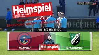 Spiel der Woche #25 2021/2022 - Shocking Short Highlights