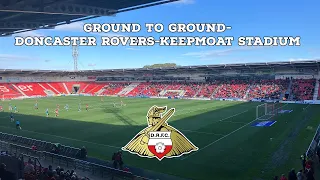 Ground To Ground-Doncaster Rovers - Keppmoat Stadium | AFC Finners | Football History Documentary