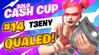 HOW I QUALIFIED FOR SOLO CASH CUP FINALS 🏆