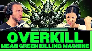 NO NEED FOR CAFFEINE WITH THIS! First Time Hearing Overkill - Mean, Green, Killing Machine Reaction!