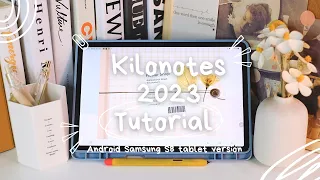 2023 Kilonotes Android Tutorial & Walkthrough - Best Note Taking App for Android