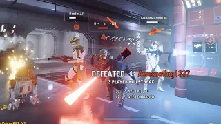 HORRIBLE Cheater tries to hide his aimbot | Supremacy | Star Wars Battlefront 2