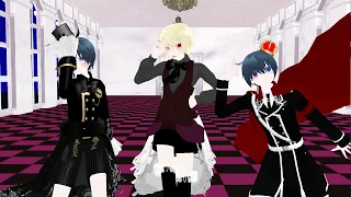 【Black Butler x MMD】Bad ∞ End ∞ Night [Cielois]