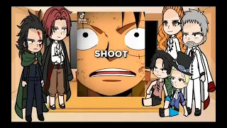 Luffy's family reacts to him Part 1