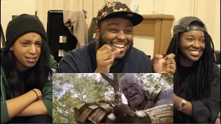 Marvel Studios' Avengers: Infinity War - Official Trailer REACTION + THOUGHTS!!!