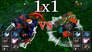 Guard vs Ursa 25 Level Same items Who Will Beat?