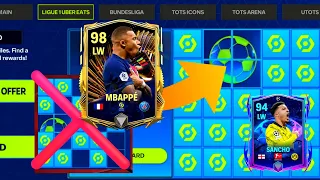 TOTS Ligue 1 Tips and Trick Pack Opening in EA FC Mobile 24!! UCL FINAL