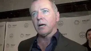 Aidan Quinn Speaks on Elementary