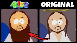 4kids censorship in Every Episode of South Park | S1E4