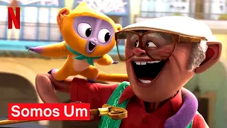 Somos Um | Clipe Musical A Jornada de Vivo | Netflix Brasil