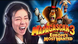 First Time Watching Madagascar 3: Europe's Most Wanted and it was FANTASTIC!! *Reaction/Commentary*