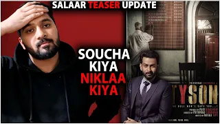 Prithviraj Sukumaran Upcoming Biggest Film TYSON Announcement | Salaar Teaser Update |Hombale Films