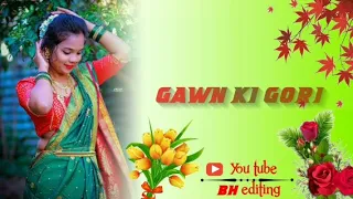 gaw ki gori ing ma papa ki pari new santhali status video 2023