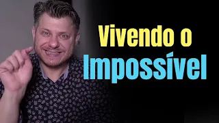 VIVENDO O IMPOSSÍVEL, com DEUS TUDO FICA MAIS FÁCIL | Pastor Rodrigo Ortunho | Pregação