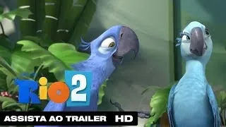 Rio 2 | Segundo Trailer Dublado HD | 2014