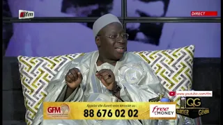 Serigne Gana Messeré raconte : "ba Serigne Touba démé Ganar (Mauritanie)"