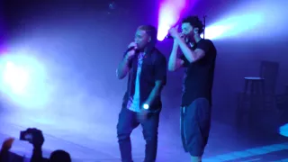 J. Cole & Jeremih - Planes live @ Forest Hills Drive Tour, San Francisco [HD]