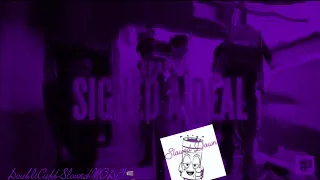 Spank - Signed A Deal ( Slowed Down )