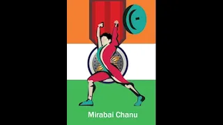 Mirabai Chanu Wins Indian's First Medal #Cheer4India #MirabaiChanu #Weightlifter