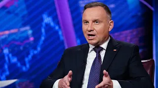 Poland’s Duda on Ukraine, Elections, US and EU Ties