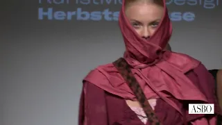 ASBO Live Kunst Mode Design Herbststrasse Graduate Fashion Show 2022