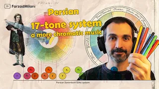 Persian 17-tone system, a more chromatic music