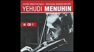 Bach: Concerto for 2 Violins in D minor, BWV. 1043 - Yehudi Menuhin & Gioconda de Vito